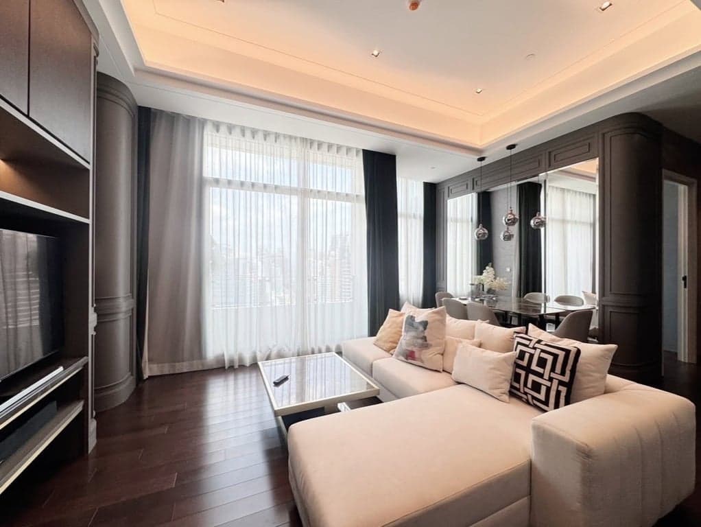 The Diplomat 39 — Luxury 2 Bedroom Residence with Designer Interior | BTS Phrom Phong