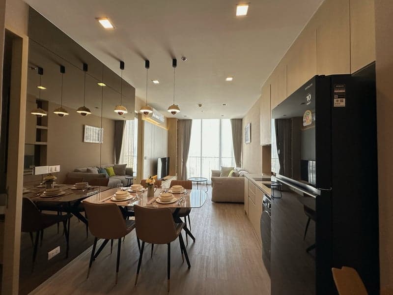 Noble State 39 — High Floor Unblock View | Walk to BTS Phrom Phong photo 2