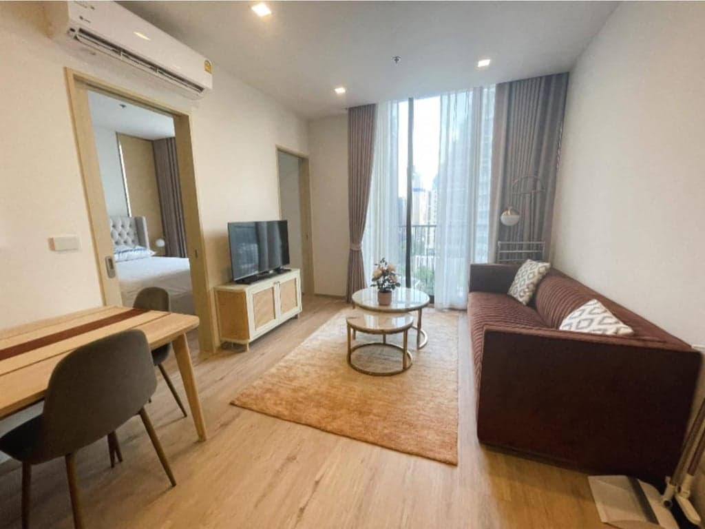 Noble State 39 — Spacious Corner Unit | 43 sqm | Near BTS Phrom Phong