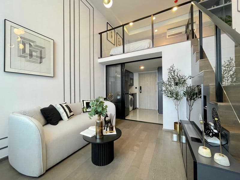 Park Origin Chula-Samyan — Duplex City Residence | Samyan Lifestyle photo 4