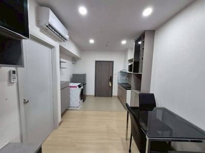 Supalai Veranda Ramkhamhaeng — Rare 1BR Plus Corner Unit | High Floor View photo 3