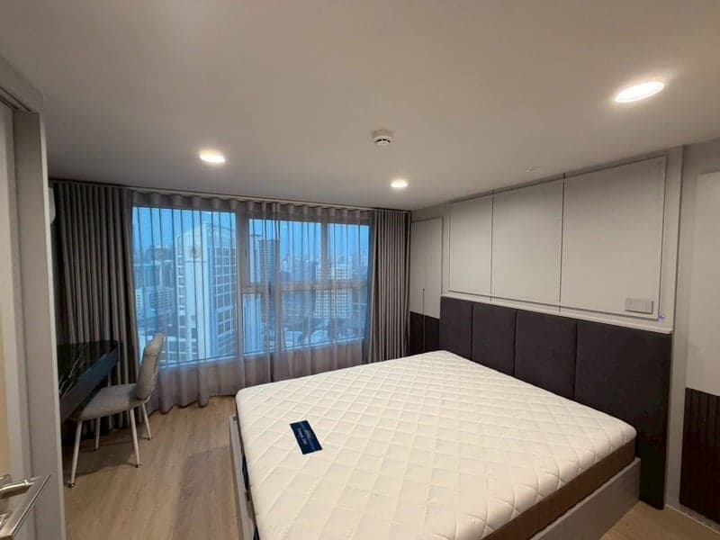 Culture Chula — Lumpini Park View High Floor | Prime Samyan Location photo 2