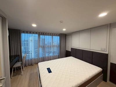 Culture Chula — Lumpini Park View High Floor | Prime Samyan Location photo 2