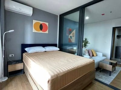 The Line Vibe Phahonyothin — High Floor City View | Next to BTS & Mall photo 2