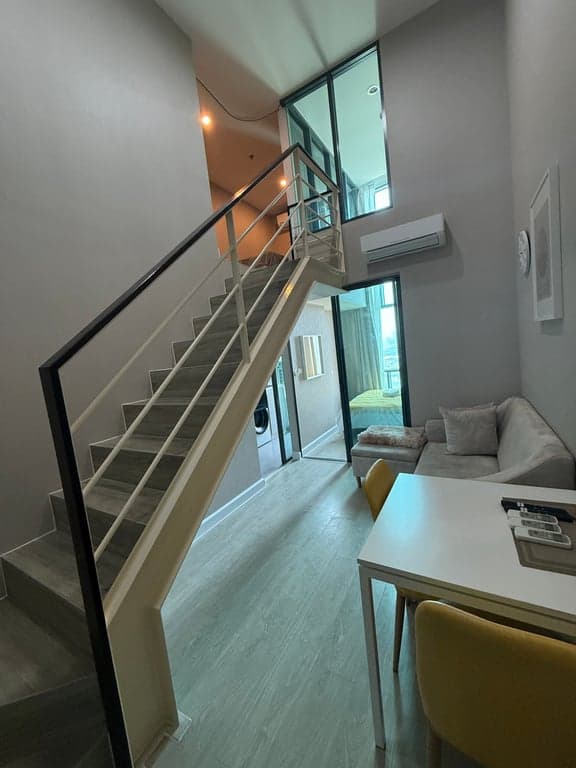 Metro Sky Prachachuen — Rare Duplex 2-Bedroom | 19th Floor Unblocked City View