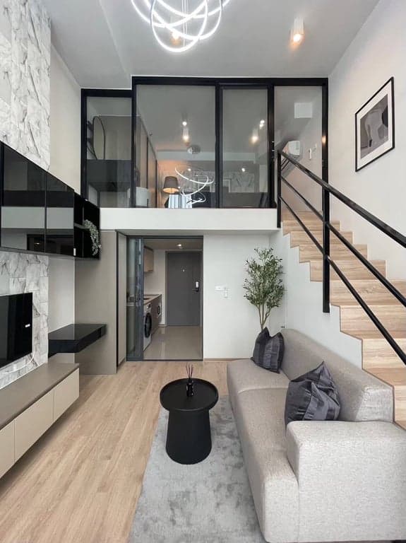 Ideo Rama 9 - Asoke — Hybrid Duplex Residence | Near MRT Rama 9