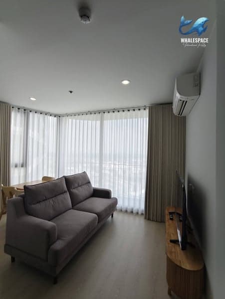 Panoramic River View 2BR Condo at Skyrise Avenue Sukhumvit 64 Near BTS photo 2