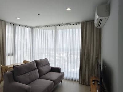 Panoramic River View 2BR Condo at Skyrise Avenue Sukhumvit 64 Near BTS photo 2