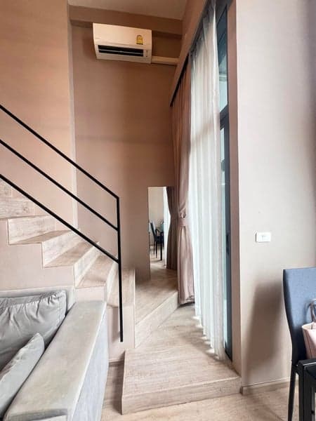 Ideo New Rama 9 — High Ceiling Duplex | Near ARL & Mall Ramkhamhaeng photo 2