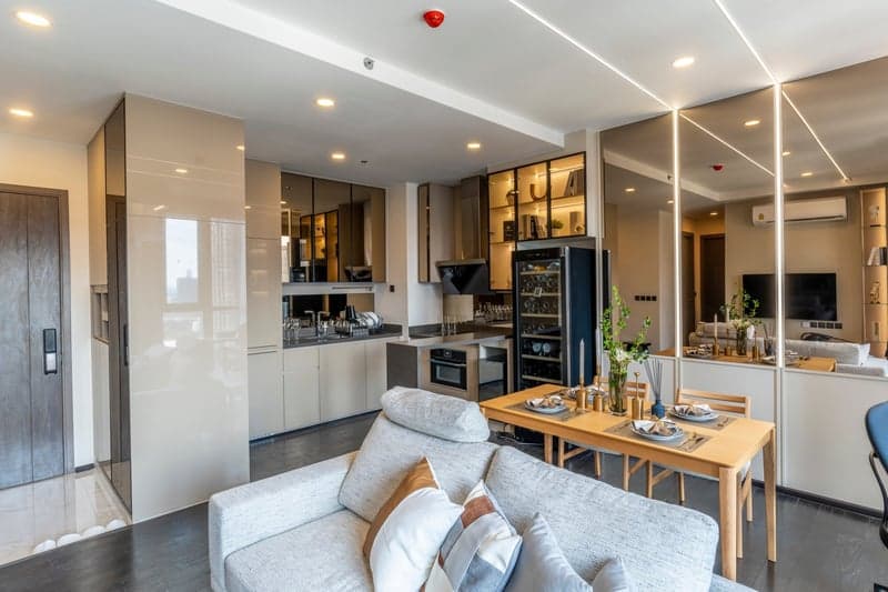 Park Origin Thonglor — High-Floor Corner Unit | Smart Home | Thonglor photo 3