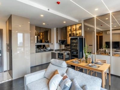 Park Origin Thonglor — High-Floor Corner Unit | Smart Home | Thonglor photo 3