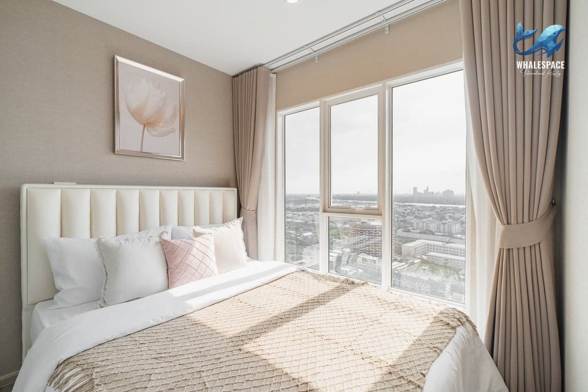 Regent Home Bangna — Corner Unit River View | Fully Furnished | Near BTS Bang Na