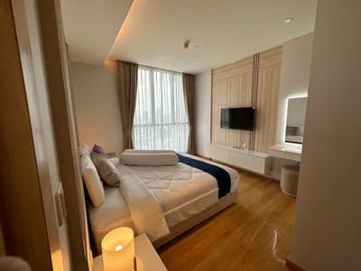 Aequa Sukhumvit 49 — Corner Unit with Bathtub | Pet-Friendly Luxury | Near BTS Thonglor photo 2