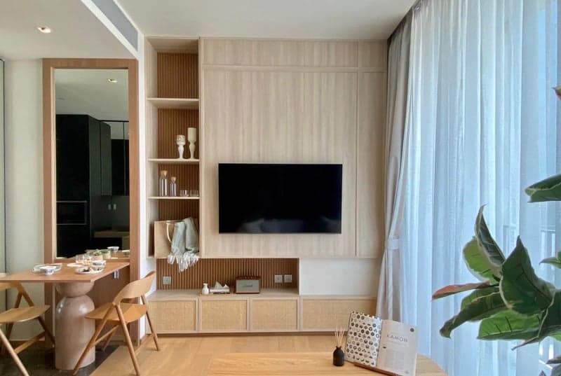 28 Chidlom — Luxury High-Floor Unit | Walk to BTS Chidlom | Prime CBD photo 3