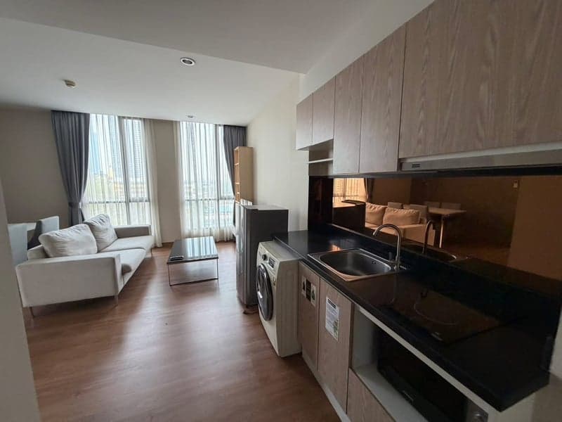 Up Ekamai — Fully Furnished Unit | Spacious Layout | Prime Sukhumvit Location photo 3