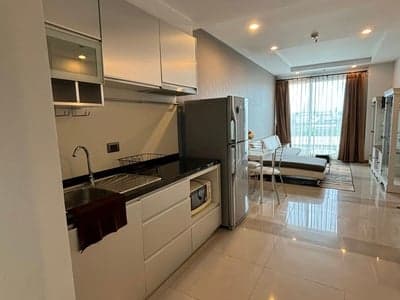 Supalai Wellington 1 | High Floor 1-Bed | Spacious 47 sqm | Near MRT Thailand Cultural Centre photo 2