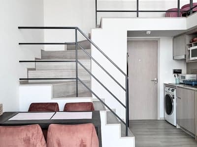 IDEO Charan 70 Riverview — Duplex River View | High Floor | Near MRT photo 2