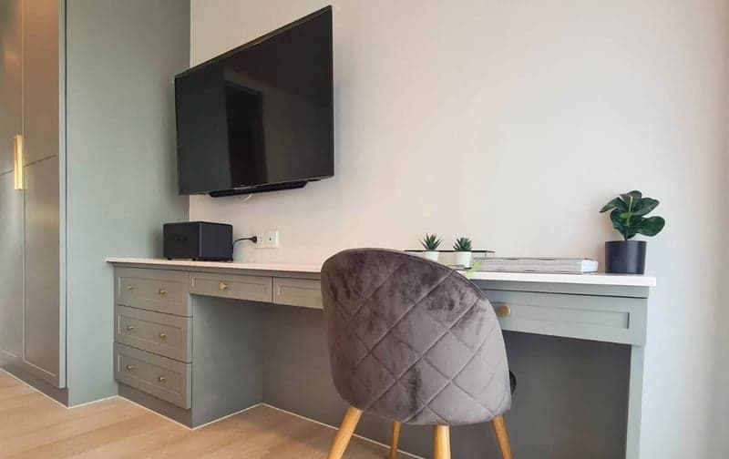 Life One Wireless — Garden View Studio | Closed Kitchen Layout | CBD photo 3