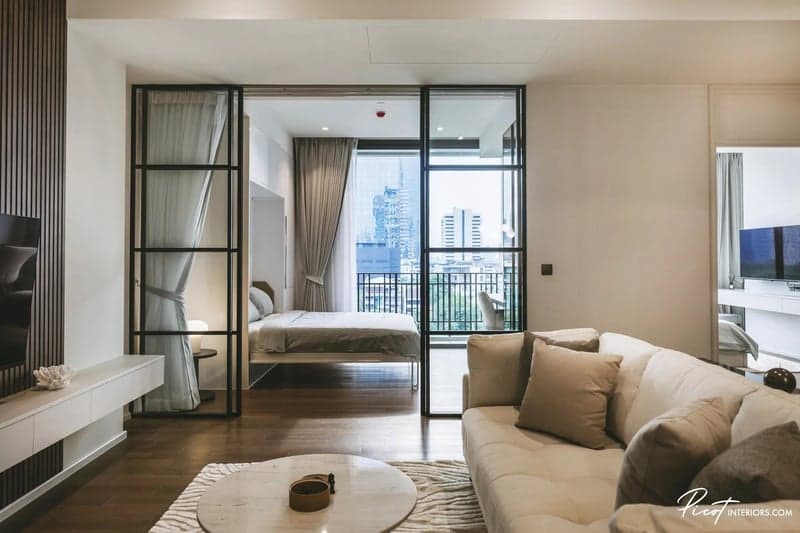 MUNIQ Langsuan — Pet-Friendly Flexible Home | Near Lumpini Park photo 4