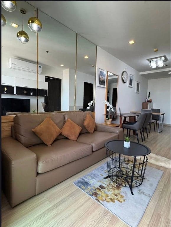 Sky Walk Residences — Open Skyline View | Renovated Residence | BTS Phra Khanong