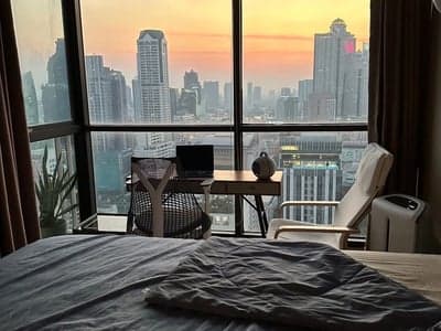 The Address Sathorn — High Floor River View | Fireworks View | Sathorn photo 3