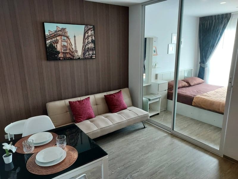 Regent Home Sukhumvit 97/1 — High Floor | Unblocked View | Fully Furnished | Near BTS Bang Chak photo 3