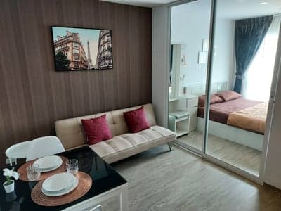 Regent Home Sukhumvit 97/1 — High Floor | Unblocked View | Fully Furnished | Near BTS Bang Chak photo 3