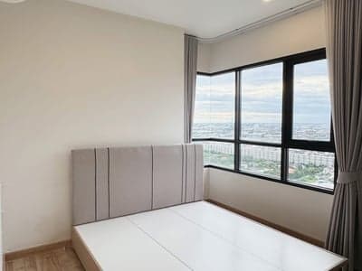 Niche Mono Sukhumvit Bearing — High Floor Corner Unit | River & City View photo 4