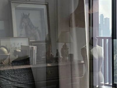 Park Origin Chula-Samyan — Duplex High Floor Panorama | Near MRT photo 3