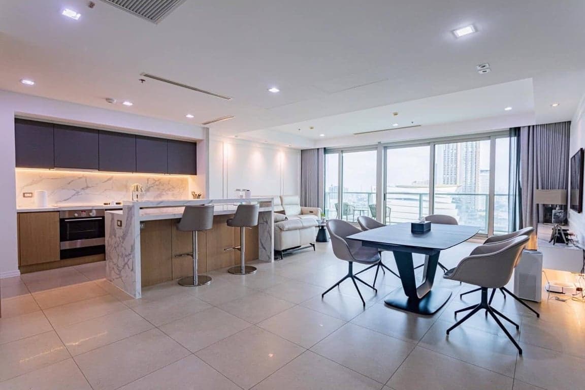 The River Condominium — Panoramic River View | Luxury Riverside Living | Near ICONSIAM