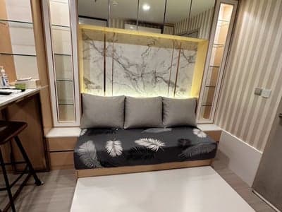 Life Ladprao — High Floor City View | Fully Furnished | Near BTS photo 3