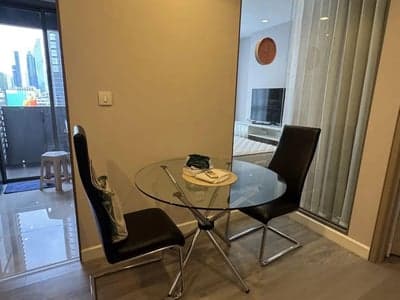 The Room Rama 4 — City & Pool View | Fully Furnished | Near MRT photo 3
