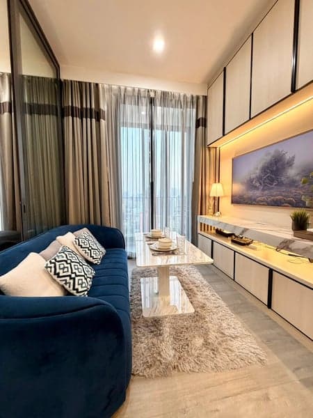 The Address Siam-Ratchathewi — High Floor Luxury | Sky Facilities | BTS photo 2