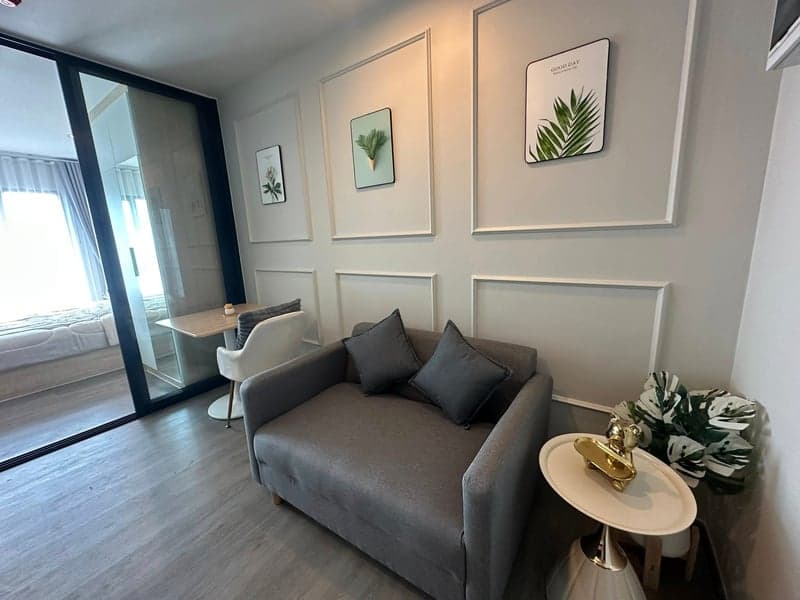 Regent Home Wutthakat — High Floor (34th) Panorama View | 180m to BTS Wutthakat | Fully Equipped photo 3