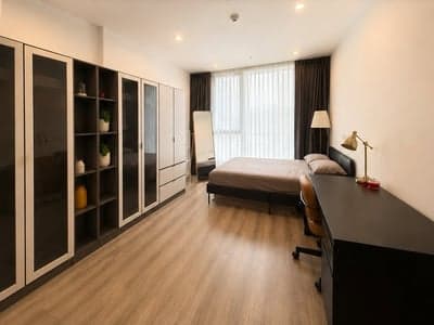 Ideo Mobi Sukhumvit 66 — Spacious Corner Unit with River View | Next to BTS Udom Suk photo 3