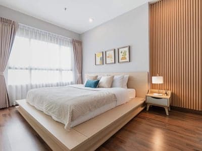 Q House Condo Sathorn — Fully Furnished 1BR | Prime BTS Krung Thon Buri | Riverside Views photo 3