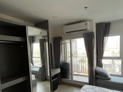 Supalai Veranda Ramkhamhaeng — High Floor East View | Near MRT photo 2