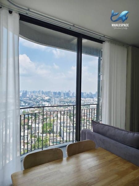 Panoramic River View 2BR Condo at Skyrise Avenue Sukhumvit 64 Near BTS photo 3