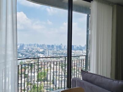 Panoramic River View 2BR Condo at Skyrise Avenue Sukhumvit 64 Near BTS photo 3