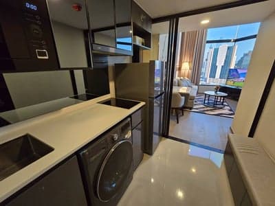 Park Origin Chula-Samyan — Duplex Corner Unit | High Floor City View | Near MRT photo 4