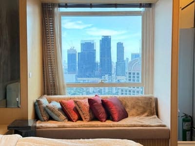 Athenee Residence — High Floor Corner Unit | 180° City View | BTS Ploenchit photo 3