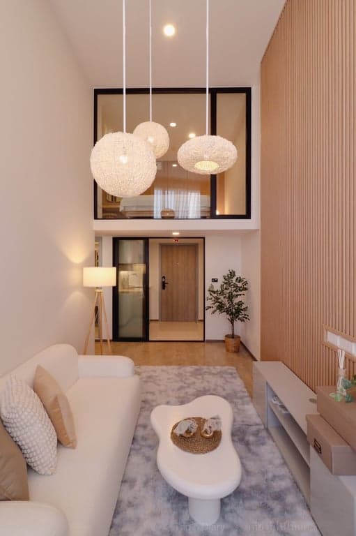 SOHO Bangkok Ratchada — Duo Space Duplex | High Ceiling Living | Near MRT Huai Khwang