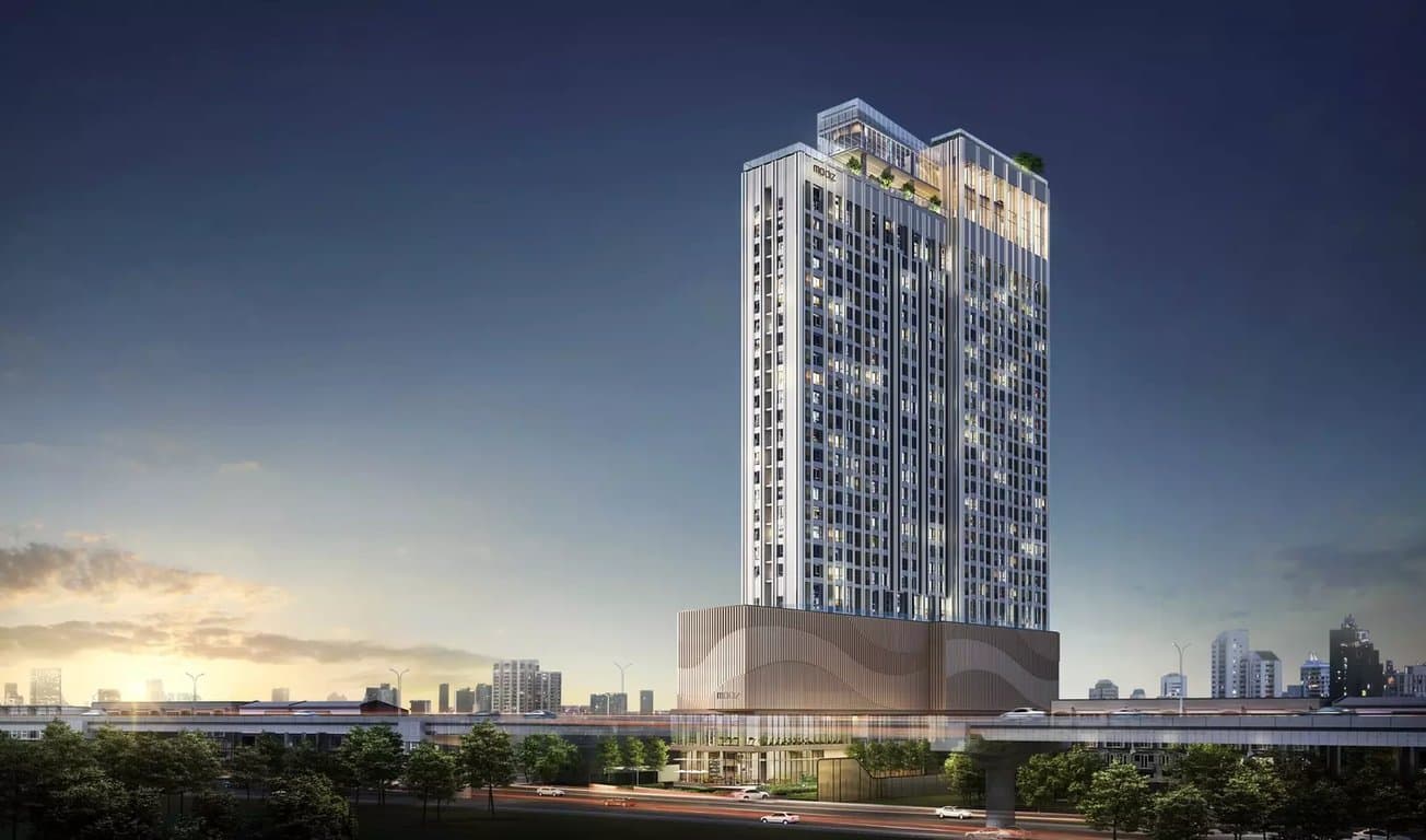 Modiz Rhyme Ramkhamhaeng Condominium