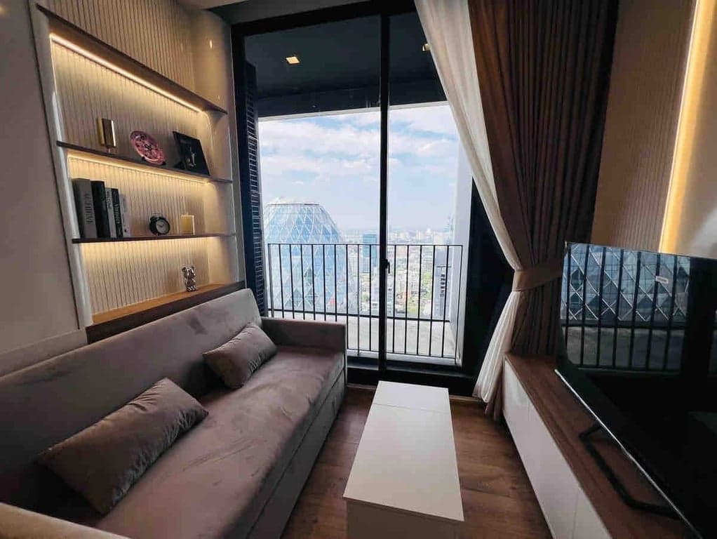 Noble Around Ari — Top Floor 360° City View | BTS Ari 90m | Tenant Included