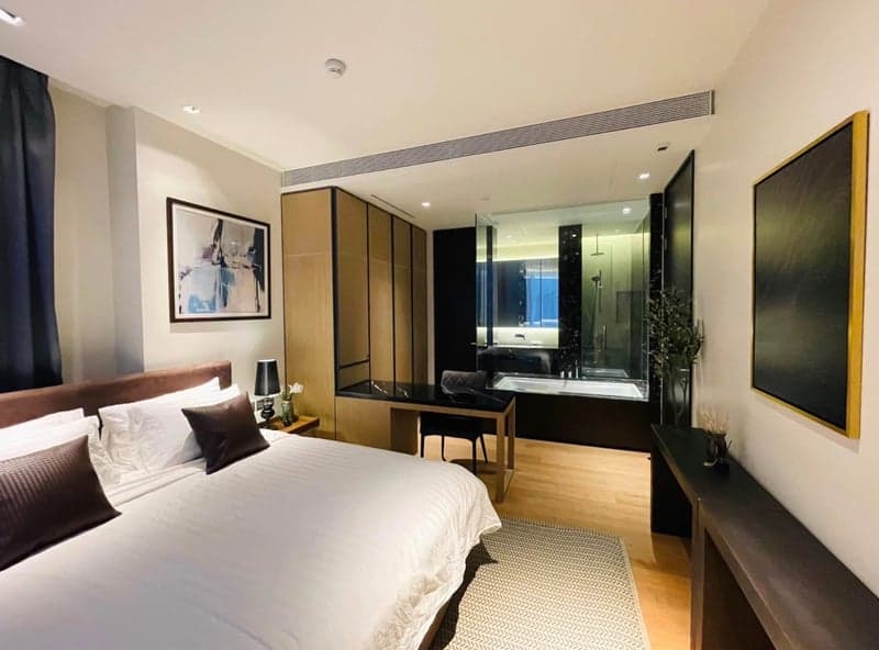 BEATNIQ Sukhumvit 32 — High Floor Luxury Unit | City View | Near BTS photo 4