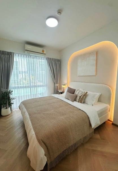Aspace Asoke Ratchada — Corner Unit | Fully Furnished | Near MRT photo 2