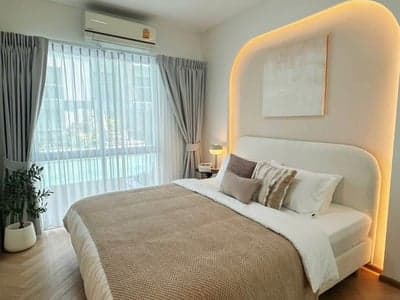 Aspace Asoke Ratchada — Corner Unit | Fully Furnished | Near MRT photo 2