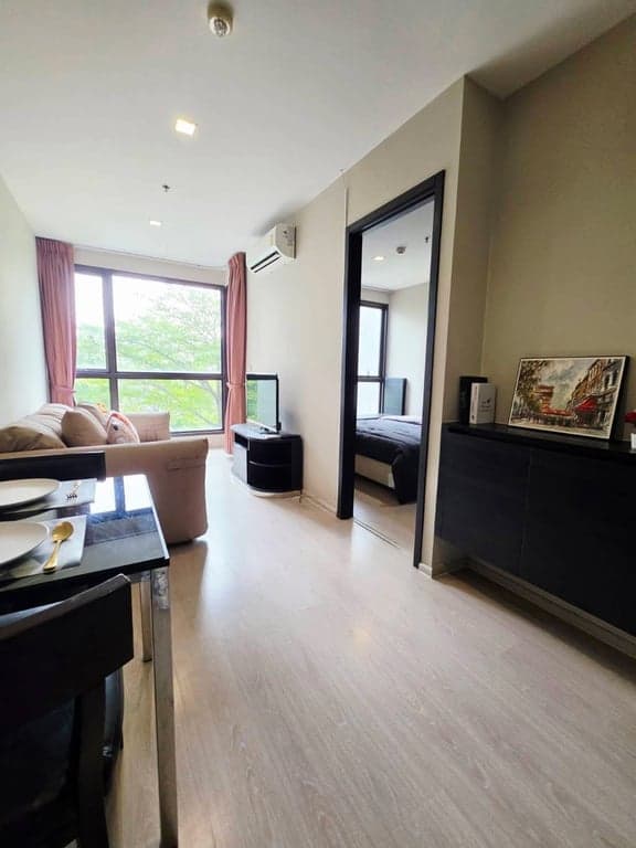 Rhythm Sukhumvit 44/1 — Garden View Unit | Fully Furnished | Next to BTS Phra Khanong