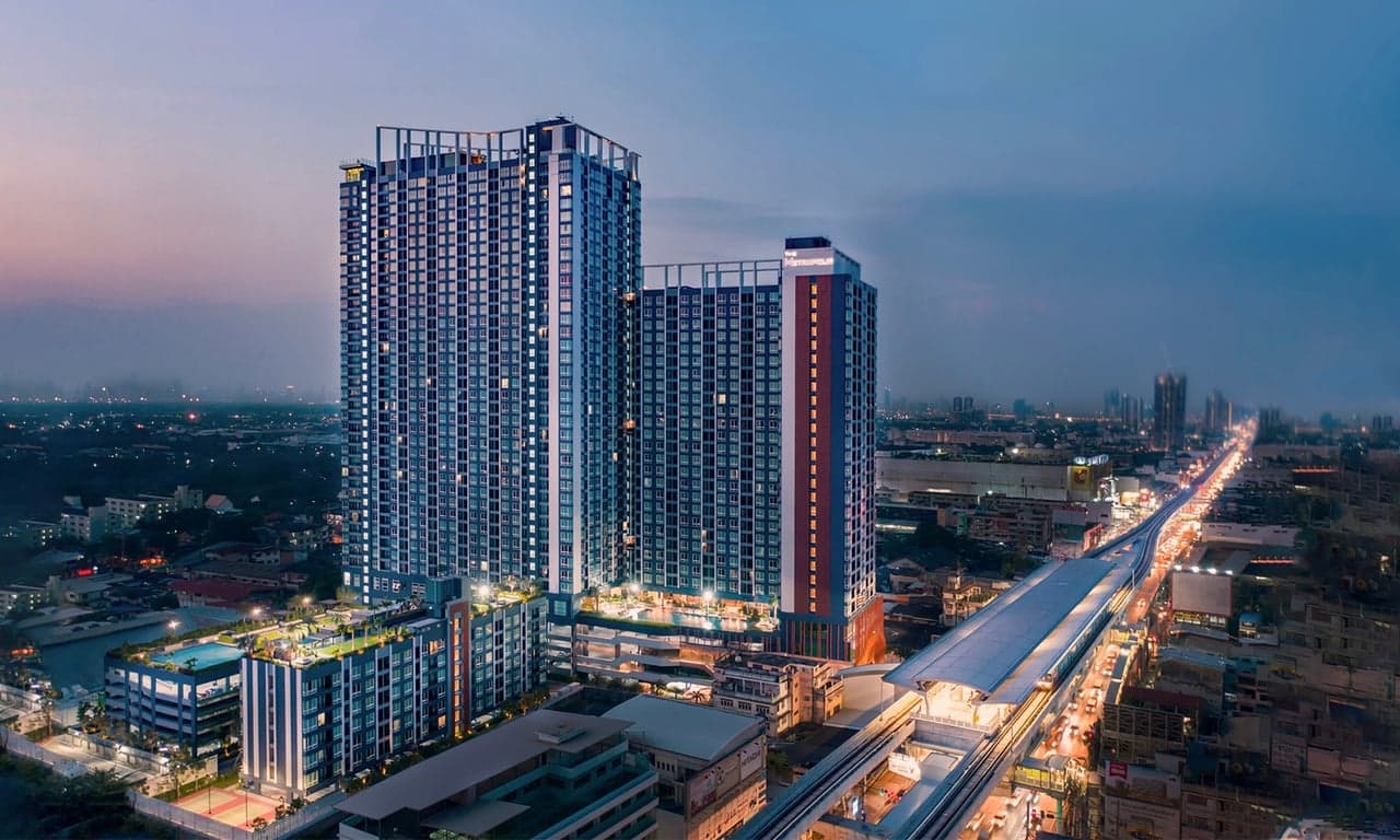 The Metropolis Samrong Interchange