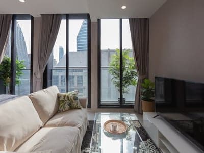 Noble Ploenchit — High Floor West-Facing | Prime CBD Location | Near BTS photo 2